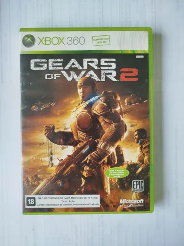 Gears of War 2 xbox 360