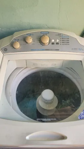 (Oportunidade) Maquina de lavar GE 15.1KG King Capacity.