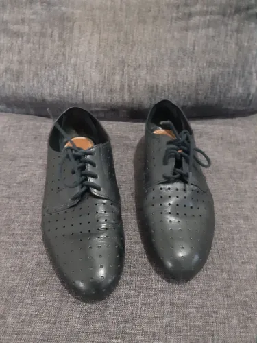 Sapato Oxford Arezzo couro legítimo tamanho 36 feminino