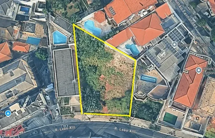 Terreno em rua de grande circulação com 1007 metros quadrados em Jardim São Bento - São Pa