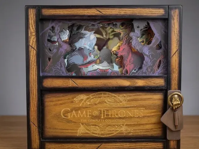 Bluray Game of Thrones Complete Seasons