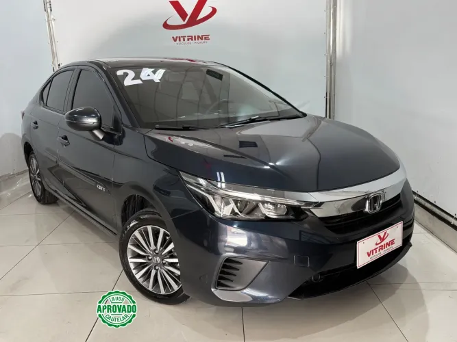Honda City Sedan LX 1.5 Flex 16V 4P Aut. 2024