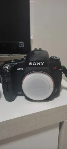 NoCâmera DSLR Sony A500 - Completa + Acessórios | Ótimo Estado
