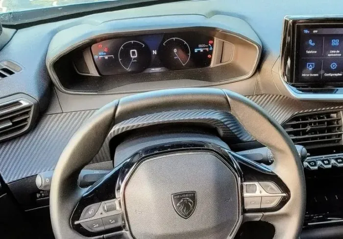 Painel de instrumentos TFT peugeot 208