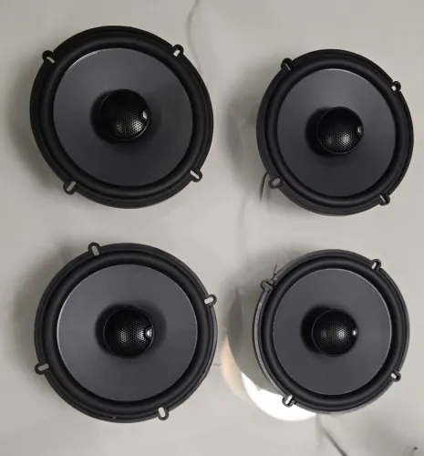 2 Pares - Autofalantes Jbl Harman Gto 629 6