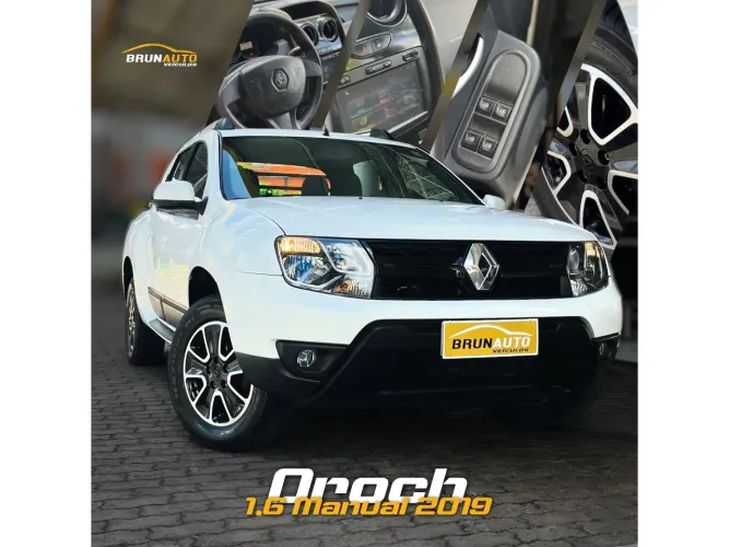 Renault Duster Oroch Express 1.6 Flex 16V Mec. 2019