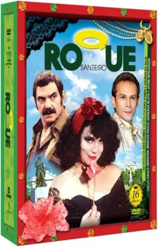 Box 16 DVDs Novela Roque Santeiro- Original