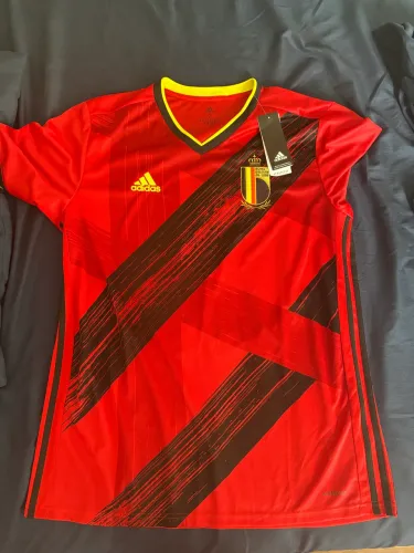 Camiseta Seleção Bélgica 2019/2020