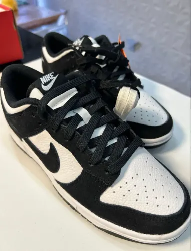 Dunk low panda suede 36