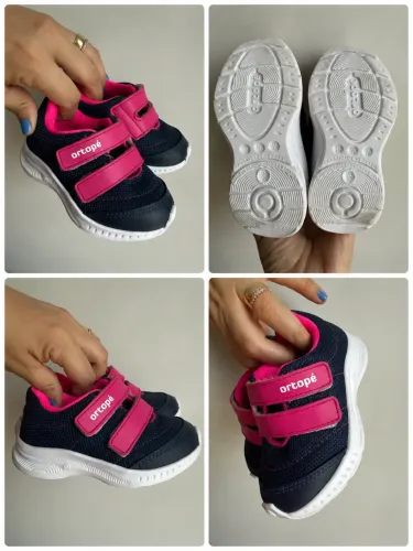 Tênis infantil menina Ortopé