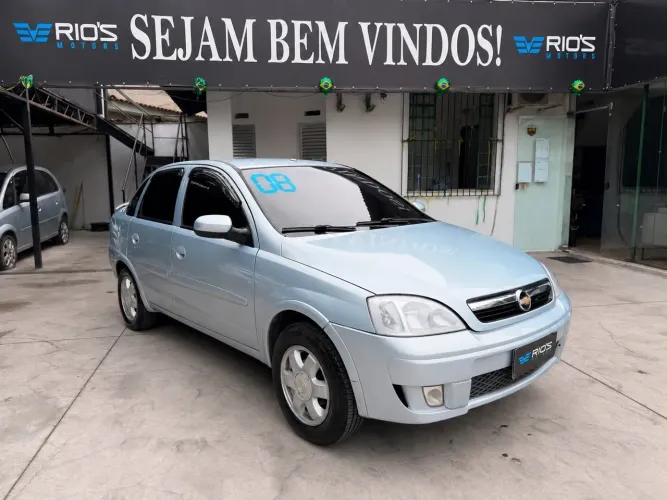 Chevrolet Corsa Sed. Premium 1.4 8V Econoflex 4P 2008