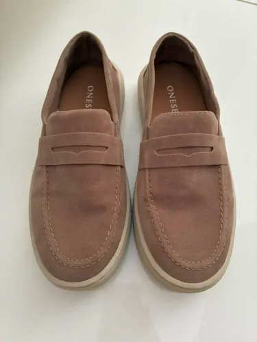 Mocassim masculino CeA n38 NOVO