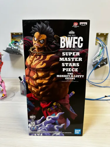 Bandai BWFC SMSP- One Piece- The Luffy gear fourth two dimensions