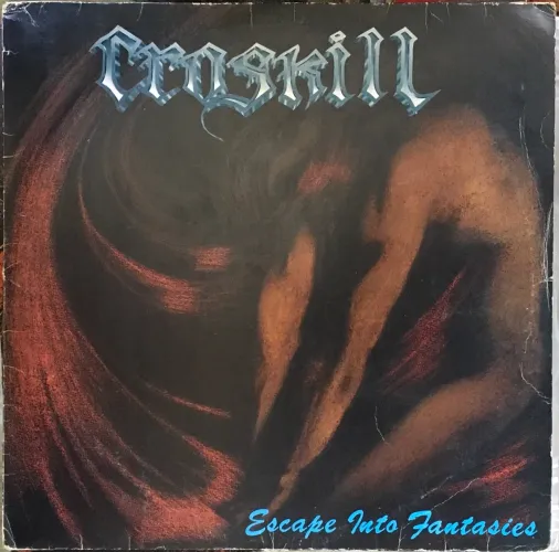 Lp Croskill - Escape into fantasies (1991)