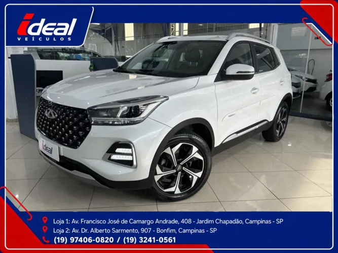 Chery Tiggo 5X Sport 1.5 Turbo Flex Aut. 2026