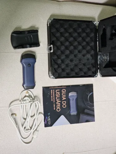 Ultrassom Portátil YMed Pro Convexo Linear e Setorial + maleta e demais acessórios