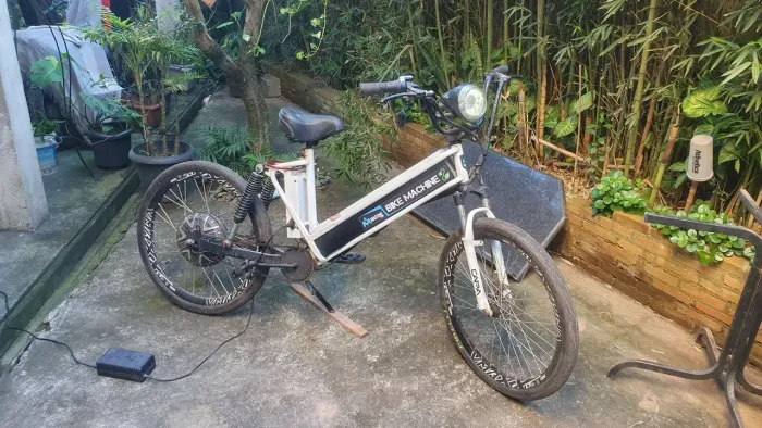 Bicicleta elétrica 800w 48v - MachineMotors
