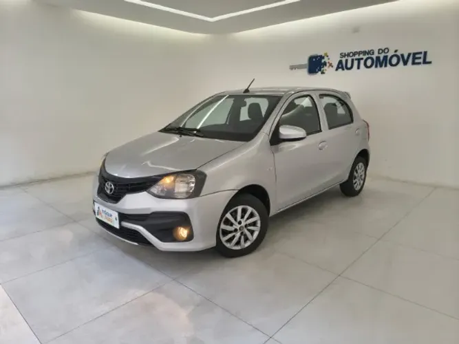 Toyota Etios X 1.3 Flex 16V 5P Mec. 2020