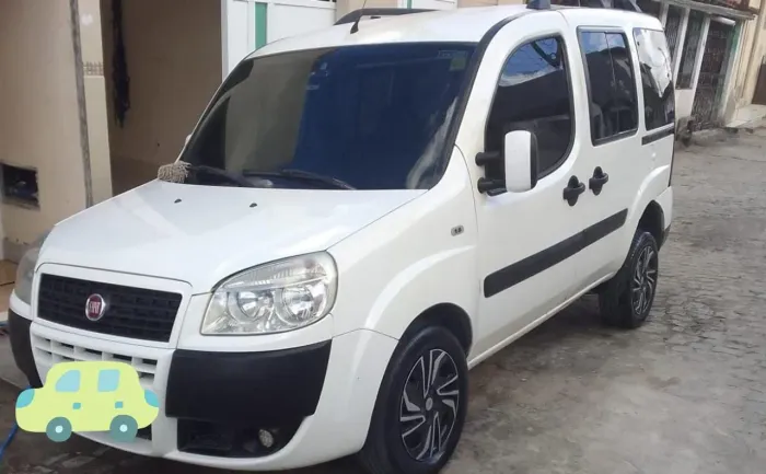 Fiat Doblo Essence 1.8 Flex 16V 5P 2017