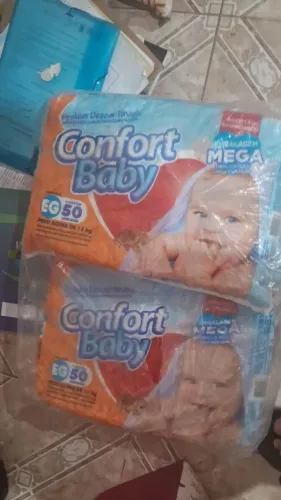 Fralda infantil