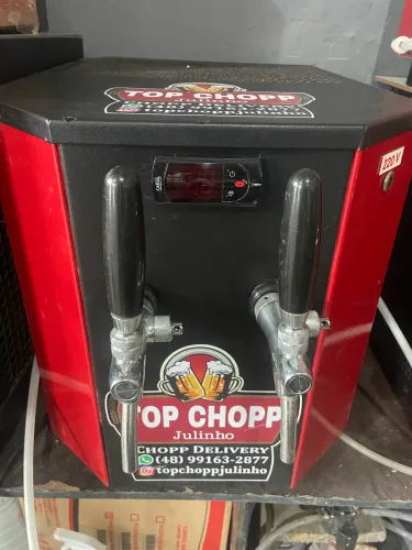 Chopeira 140 lt top vier