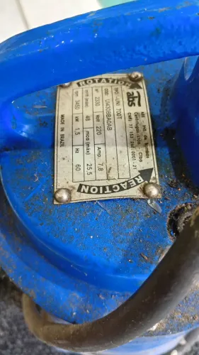 Bomba Sapo / Submersível ABS 2CV (Barbada para Obras)