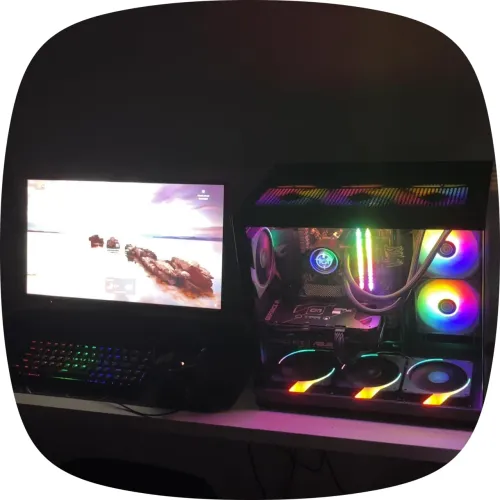 Pc gamer RTX 5060Ti 16gb vram
