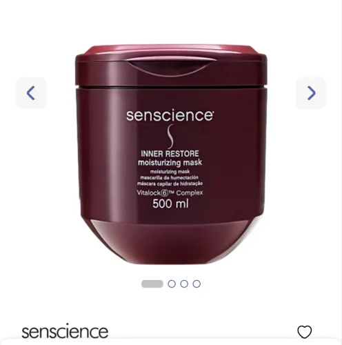  Senscience Inner Restore - Máscara Capilar 500ml
