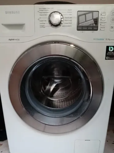 Lavadora Samsung 10,5kg EcoBubble - Para Aproveitamento de Peças