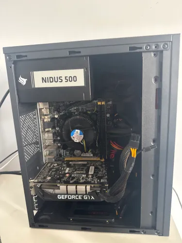 Desktop i5 ssd512 16gbRAM Placa de vídeo GTX1650s
