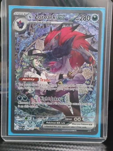 Zoroark do N (N's Zoroark) Pokémon TCG - Arte Secreta Rara - Versão Americana (em Inglês)