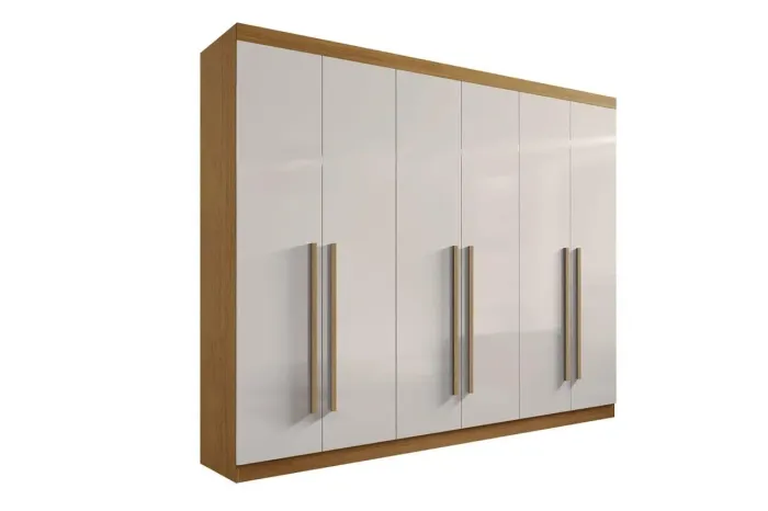 Guarda roupa 6 portas