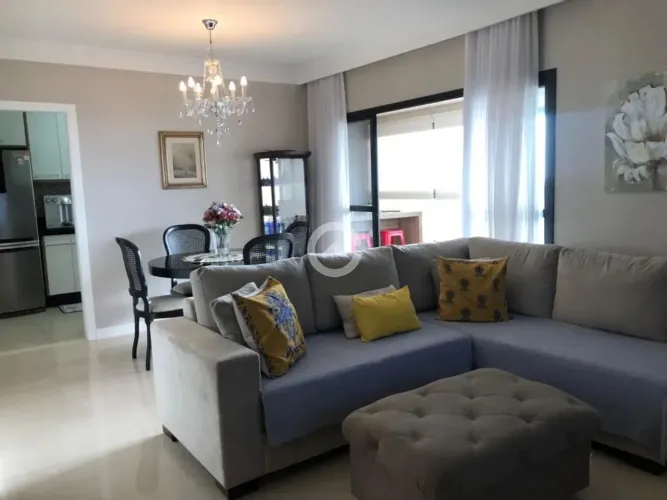 Apartamento à venda em Campinas, Parque das Flores, com 3 suítes, com 117 m², Volare