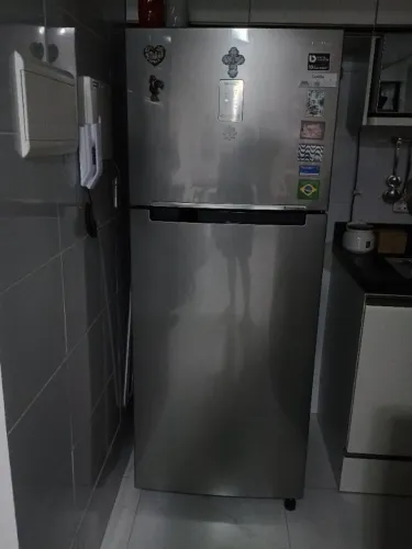 Combo Geladeira Duplex e Fogão 