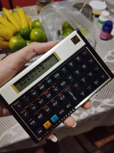 Calculadora financeira Hp