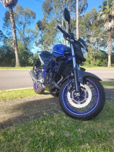 MT 03 único dono