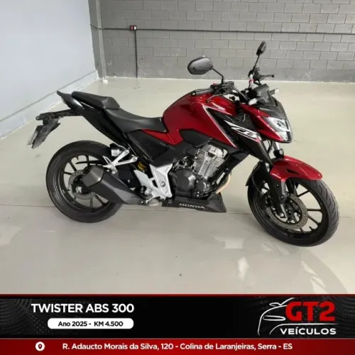 Twister CB 300F - 2025 Zerada