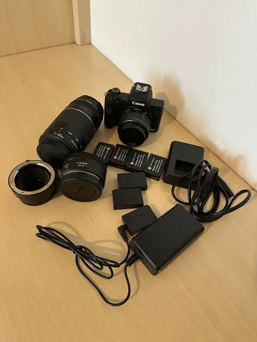 Canon M50 Mark II completa