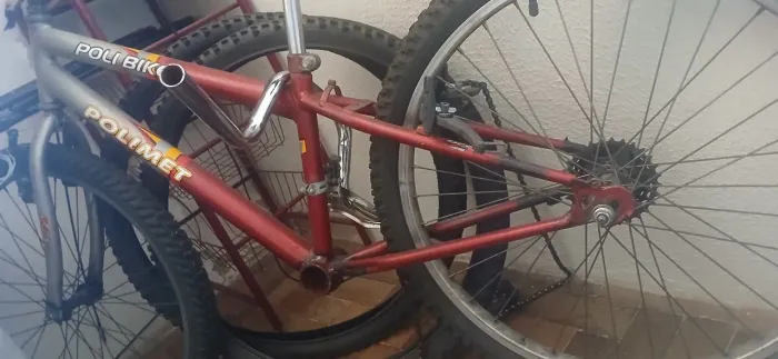 Bike aro 24 + motor de motorizada 2 tempos