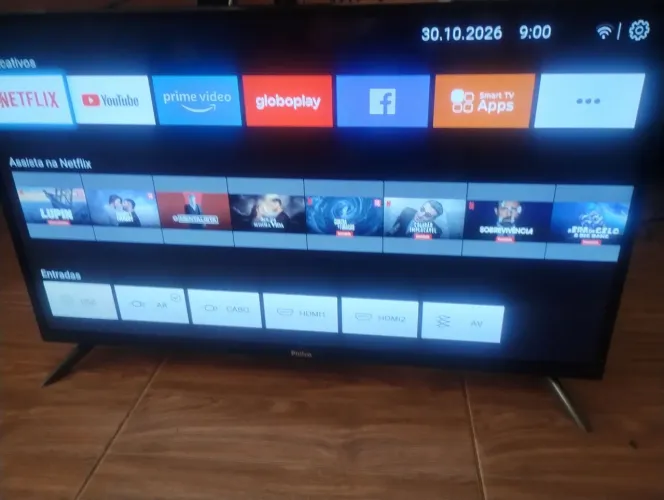 Tv Smart PHILCO 40 Polegadas