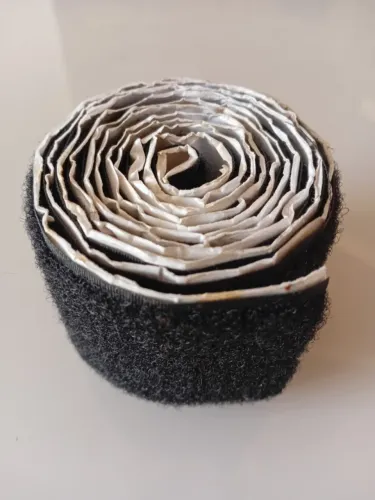 Velcro Auto Adesivo lado Femea C/50m por 1.3 Metros Preto