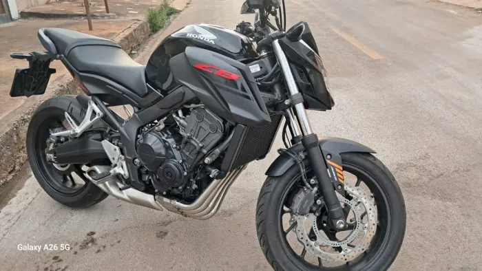 CB 650F