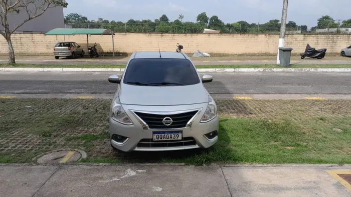 Nissan Versa SV 1.6 16V Flexstart 4P Aut. 2019
