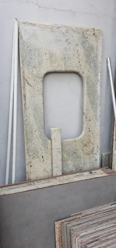 Pia em granito 1,75m