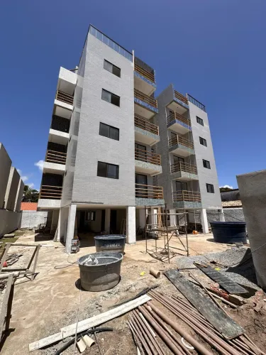 Francês apartamento novo para venda possui 70 metros quadrados com 2 quartos a 400 metros 