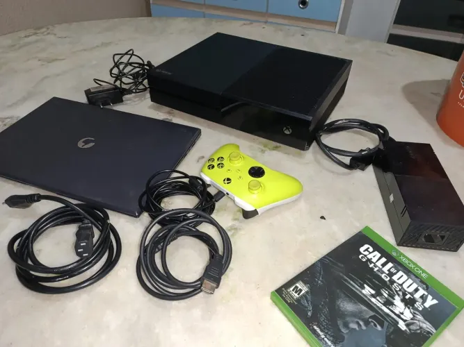 Xbox One FAT + Notebook