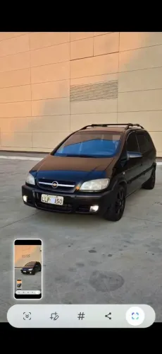 Chevrolet Zafira Expres. 2.0 MPFI Flexpower 5P AUT 2012