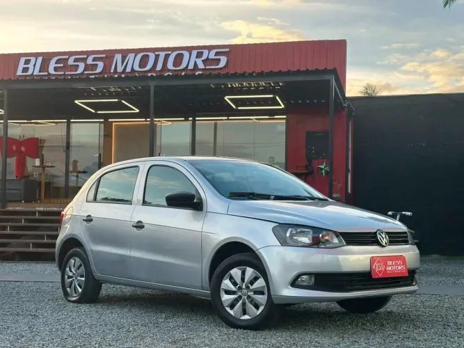 Volkswagen Gol 1.6 8V MI Total Flex Mec. 2013