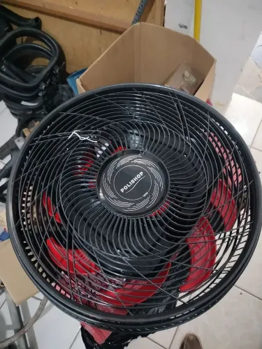 Ventilador novo na caixa Polishop 180 w