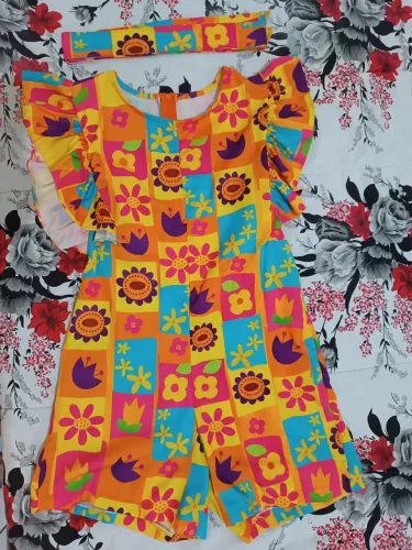 Vestido feminino infantil 